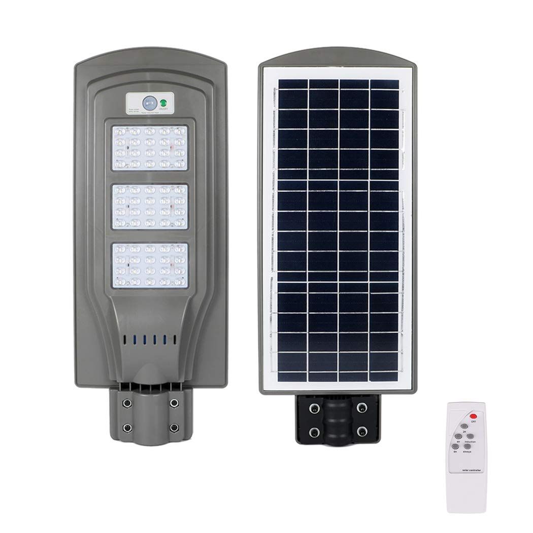 Solar Street Light 60W and Mounting Pole