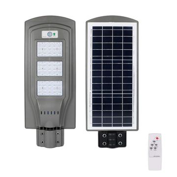 Solar Street Light 60W and Mounting Pole