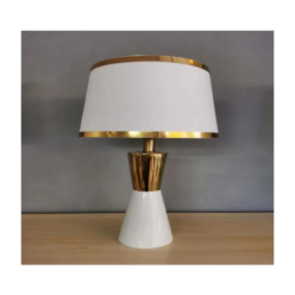 White/Gold Table Lamp