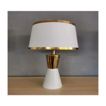White/Gold Table Lamp