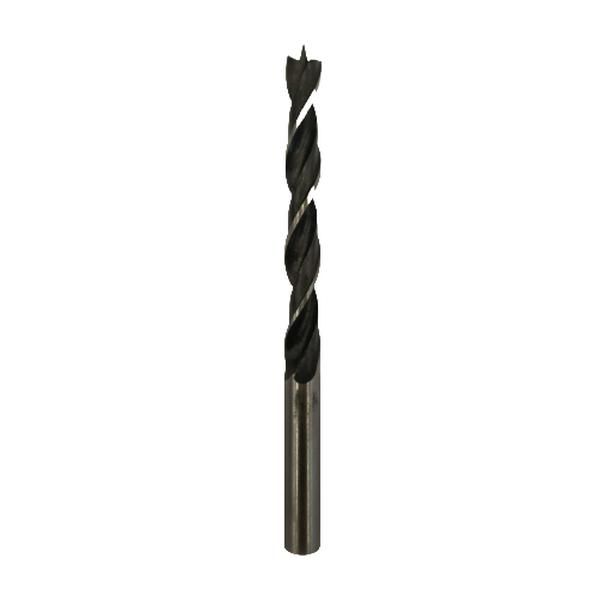 Wood Drill Bit Brad Point 6.0mm - 3 Pack