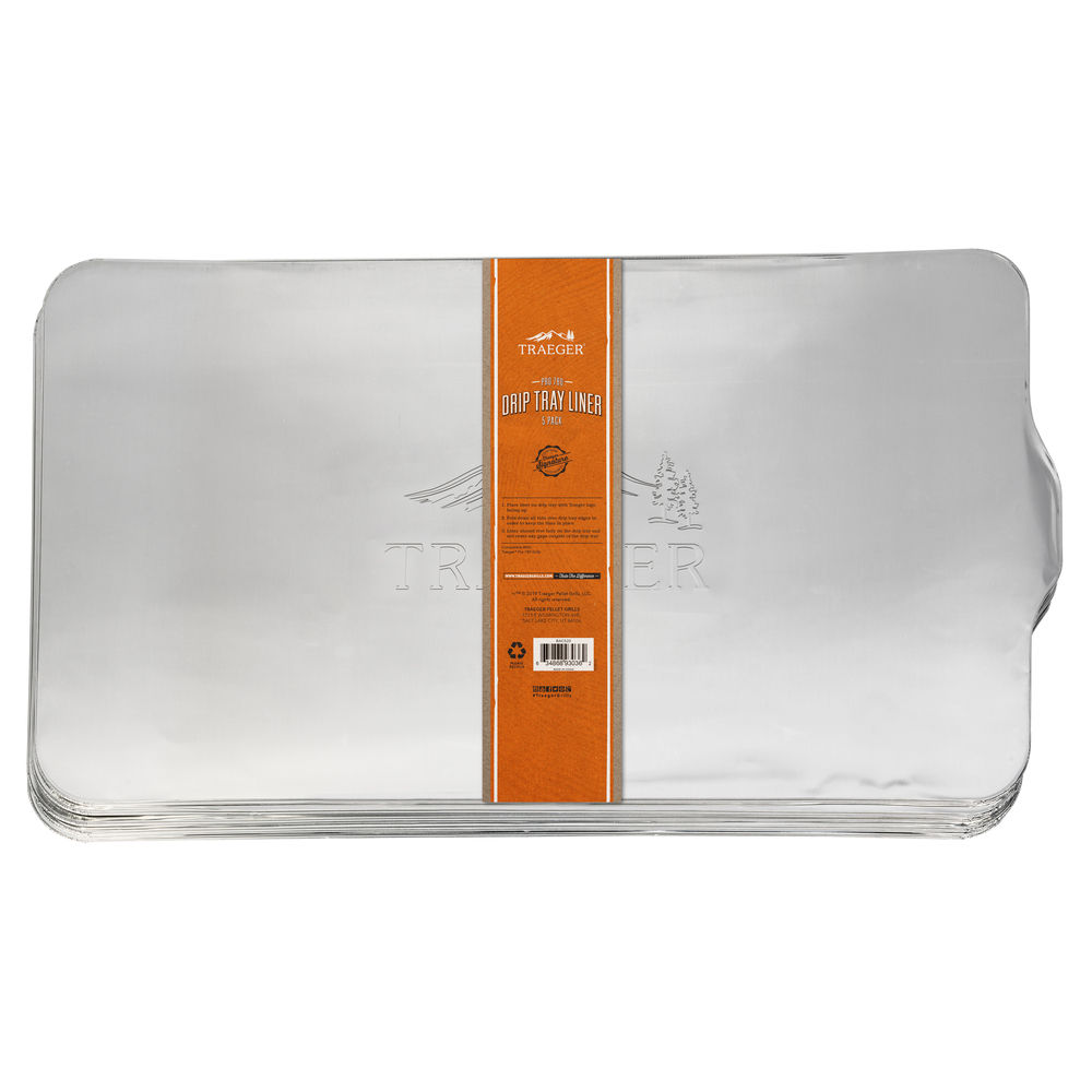 Traeger Drip Tray Liners (5 - Pack) – Pro 780