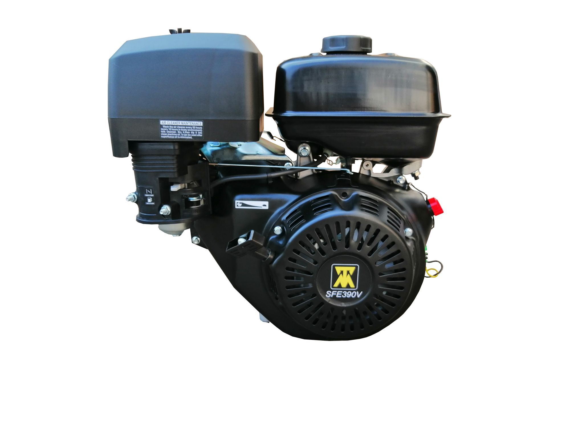 Turner Morris 13Hp Taper Shaft Engine