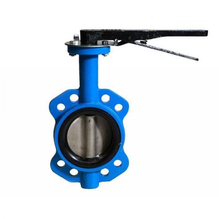 Stainless Steel Butterfly Valve with Cast Iron Lever - 16B - 200mm