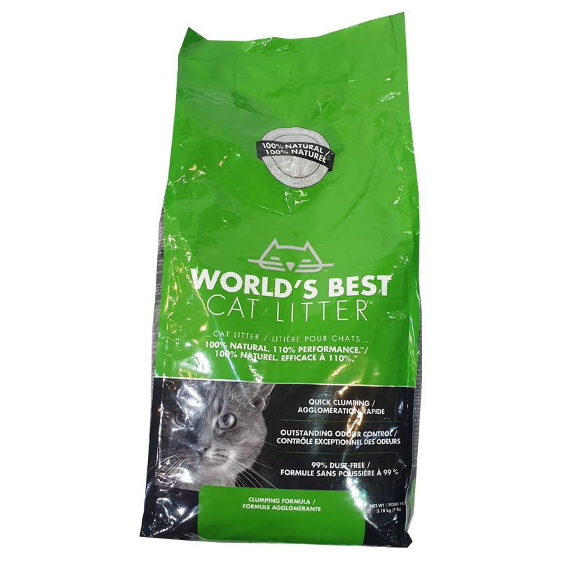 World's Best Cat Litter- Clumping Litter 3.18kg