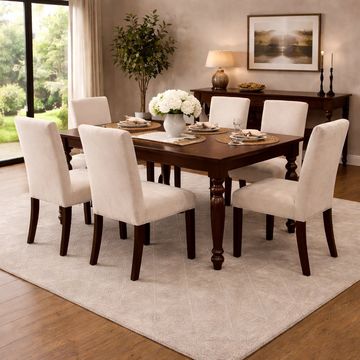 EFURN- Savannah 7-Piece Dining Set