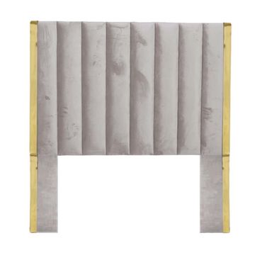 Nu Dekor - Aemilia Headboard - Queen - Cream