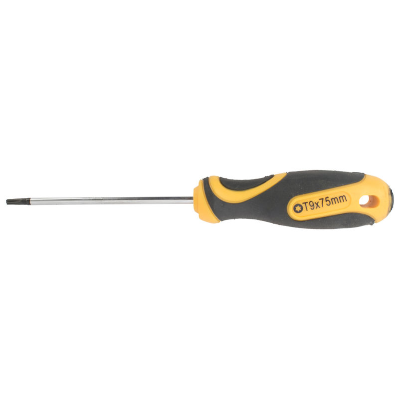 Tork Craft - Screwdriver Torx T9 3 x 75mm - 6 Pack