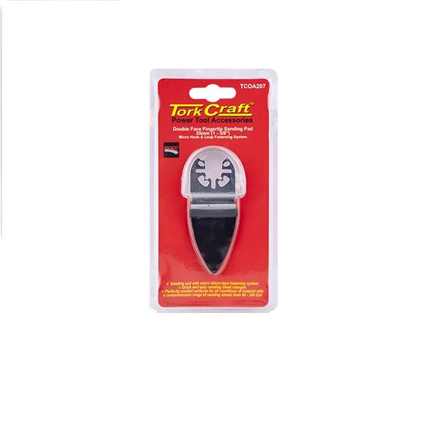 Tork Craft - Quick Change Base & Arbor 35mm Hook and Loop - 4 Pack