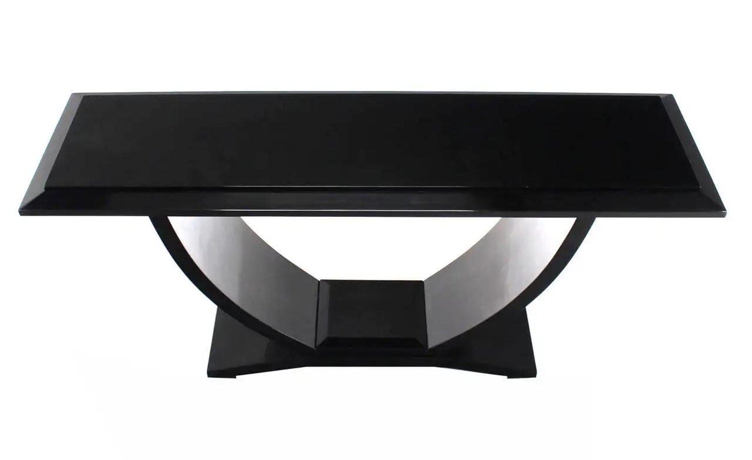 Arched Base Console Table