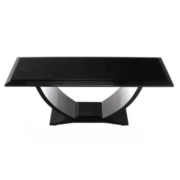 Arched Base Console Table
