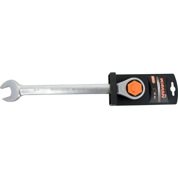 Fixman Combination Ratcheting Wrench 24Mm