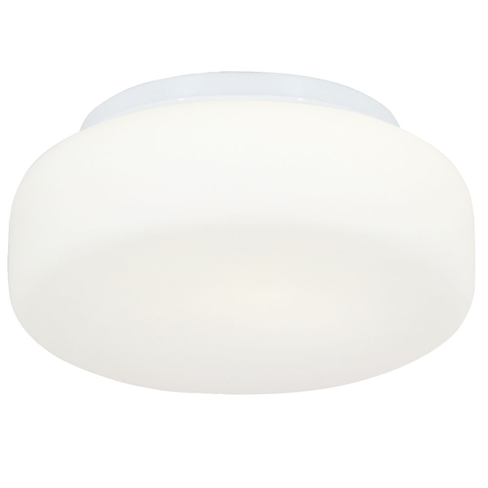 Eurolux - Cheese Round - Ceiling Light - 250mm - White - 2 Pack