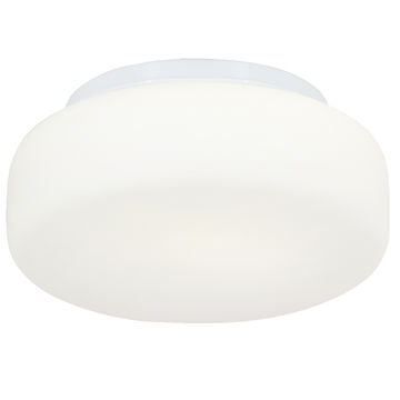 Eurolux - Cheese Round - Ceiling Light - 250mm - White - 2 Pack