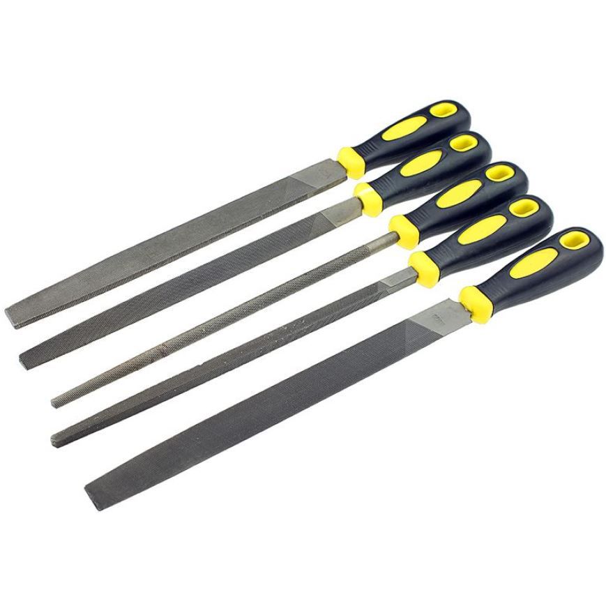 5pcs Metal File Set