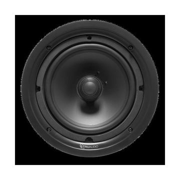 Truaudio 8" In-Ceiling Frameless Speaker, Poly Woofer