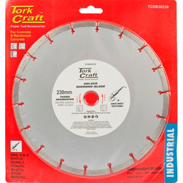 Diamond Blade Segm.230Mm Reinf.Concrete