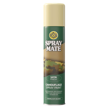 SPRAYMATE CAMOUFLAGE BEACH SAND SATIN 250ml