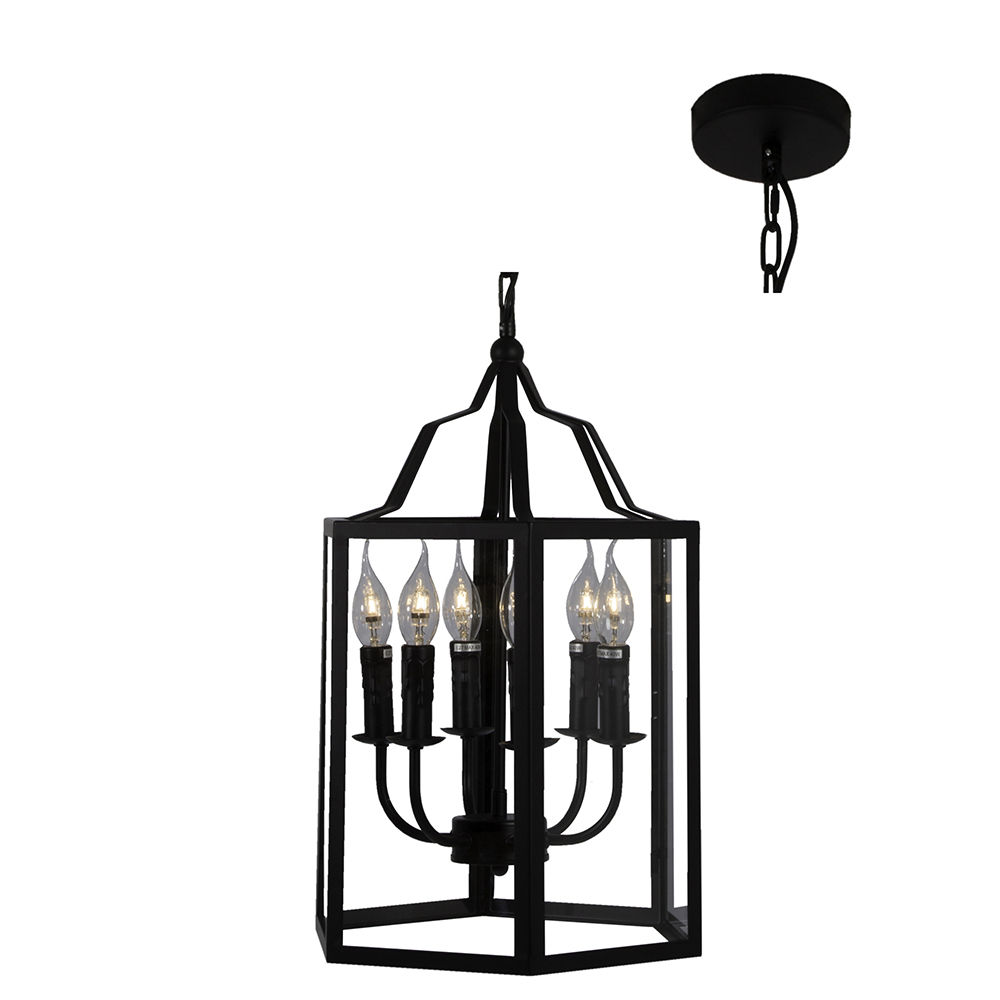 Iron Age - Outdoor - Pendant - 350mm - Black