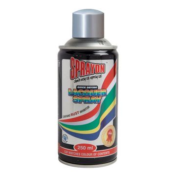 Sprayon - Paint - Silver Metallic - 250ml - Bulk Pack of 4