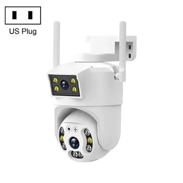 WiFi Dual Lens 6MP Camera Motion Detection