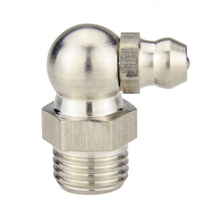U-Part - Grease Nipple - 90 Degree - BSP - M8 x 1mm - Bulk Pack of 100