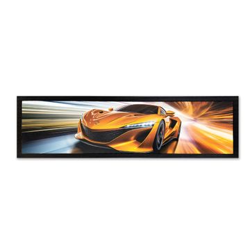 Orange Tunnel Supercar Barmat