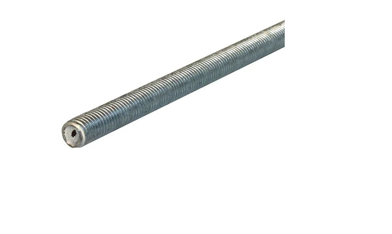 Threaded Rod, M12 x 1M, Zinc Plated Steel (4 pack) BY WOODLY
