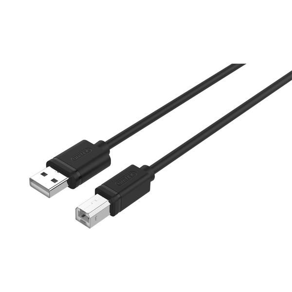 Unitek Usb2.0 A-Male To B-Male Cable - 2M