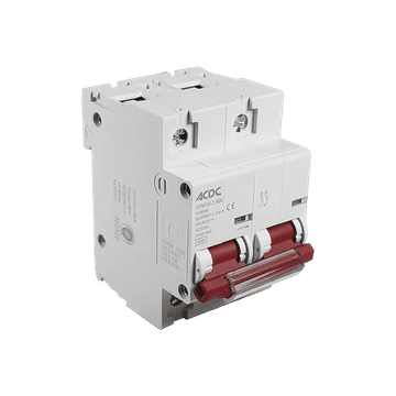 Circuit Breaker 2 Pole D-Curve 10KA 100A