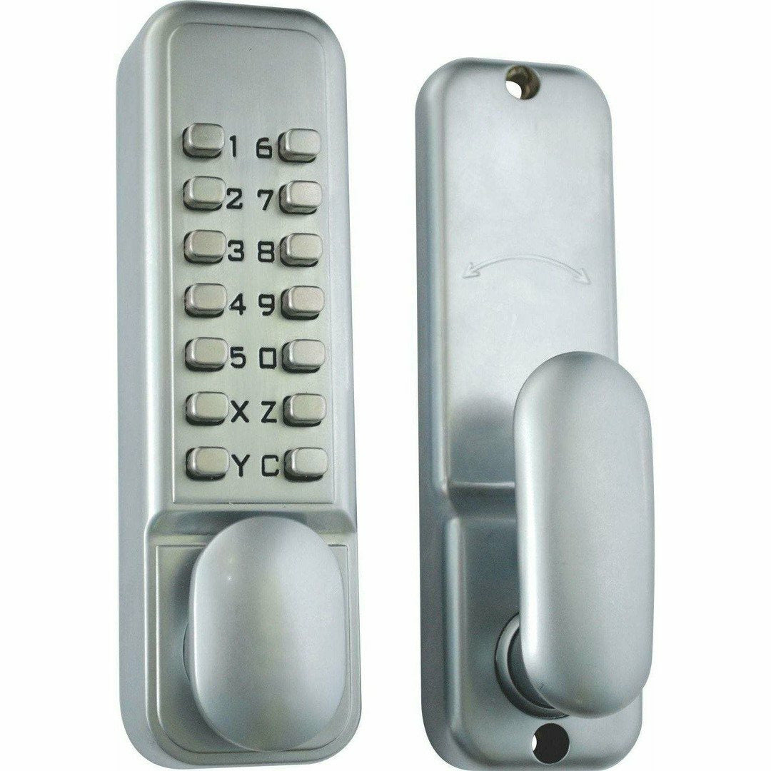Digital keypad lock