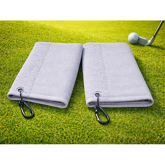 Velour Golf Towel - 100% Cotton, Brandable, Ball & Club Cleaning ...