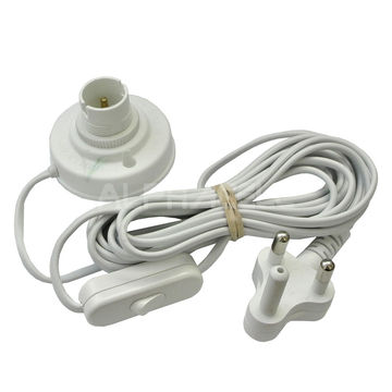Light up kit - 5m cable(0.5mm) + switch + B22 base