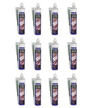 Powr Chemical Anchor Fixer 300ml ( 12 Pack )