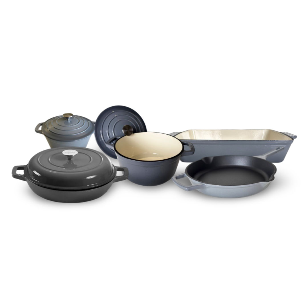 Soshida Cast Iron Set - 8 Pieces