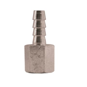 AirCraft - Hosetail 1/4"F x 10mm Bulk - 10 Pack