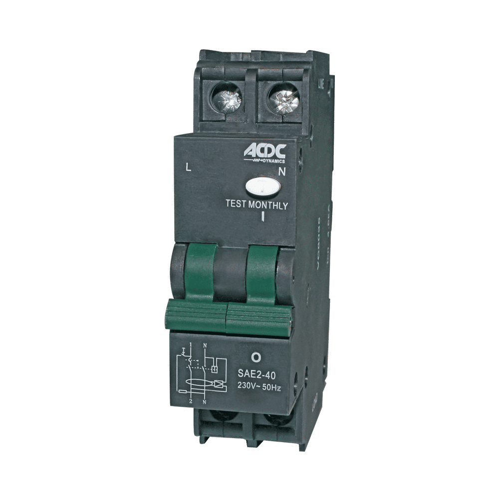 25A 30mA 2P RCD NO OVERLOAD | LEROY MERLIN South Africa