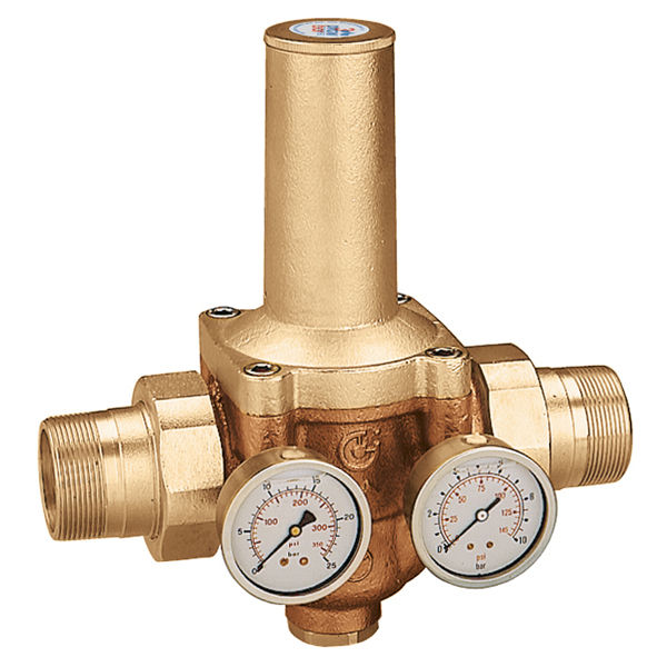 50mm Pressure Control Valve, MI uions. (Gauges not included)
