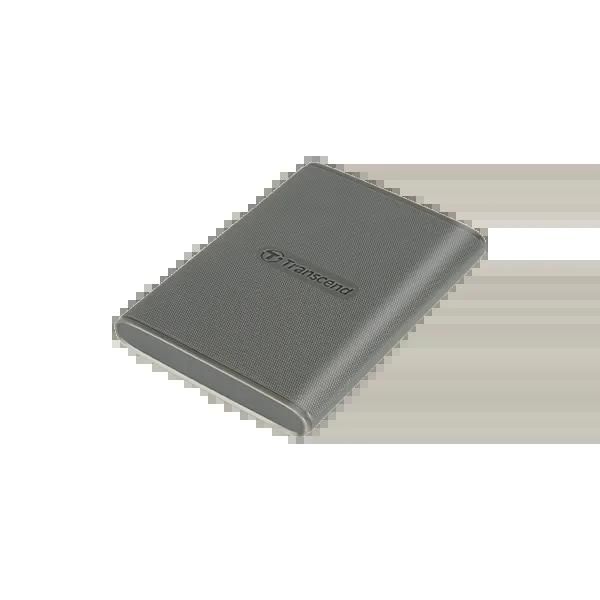 Transcend 2 Tb Esd360C Usb3.2 Type C (Usb 20Gbps) & A Portable Ssd. R W Up To 2000Mb S