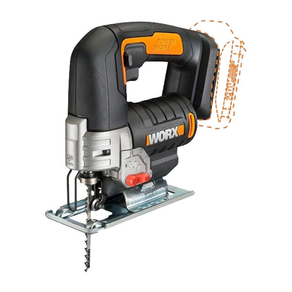 Jigsaw 20V 24Mm 2600Spm 4 X Pend. Settings Quick Blade Change Sys. Too