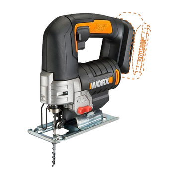 Jigsaw 20V 24Mm 2600Spm 4 X Pend. Settings Quick Blade Change Sys. Too
