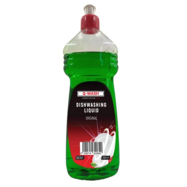 Dishwashing Liquid Green 750ml - 3 Pack