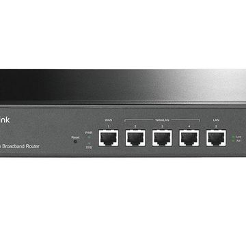 Tp-Link 5-Port Multi Wan Router With Load Balance (Tl-R480T+)