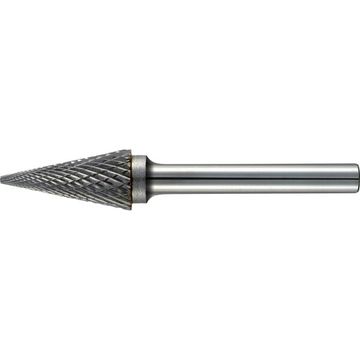 Tc Rotary Burr 12Mm Conical Pointed Nose For Hard Metals