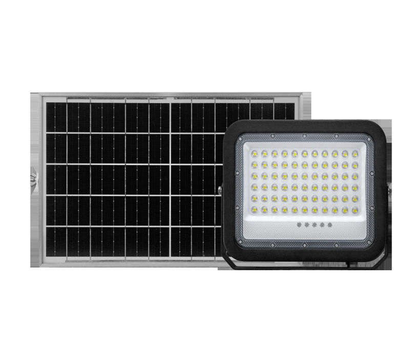 2100 Lumens Solar Floodlight (SFQ-150C) - Major Tech