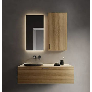 Emma Bathroom Mirror Warm White 60x90cm
