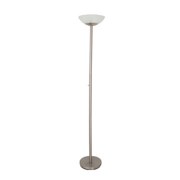Eurolux - Up - Floor Light - 320mm - Satin Chrome