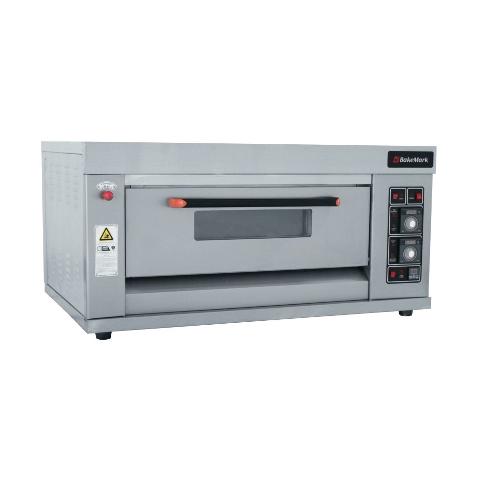 Single deck gas oven - 2 trays - BAKEMARK