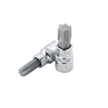 Fixman - 1/4" Dr.Bit Socket Torx T20 - 4 Pack