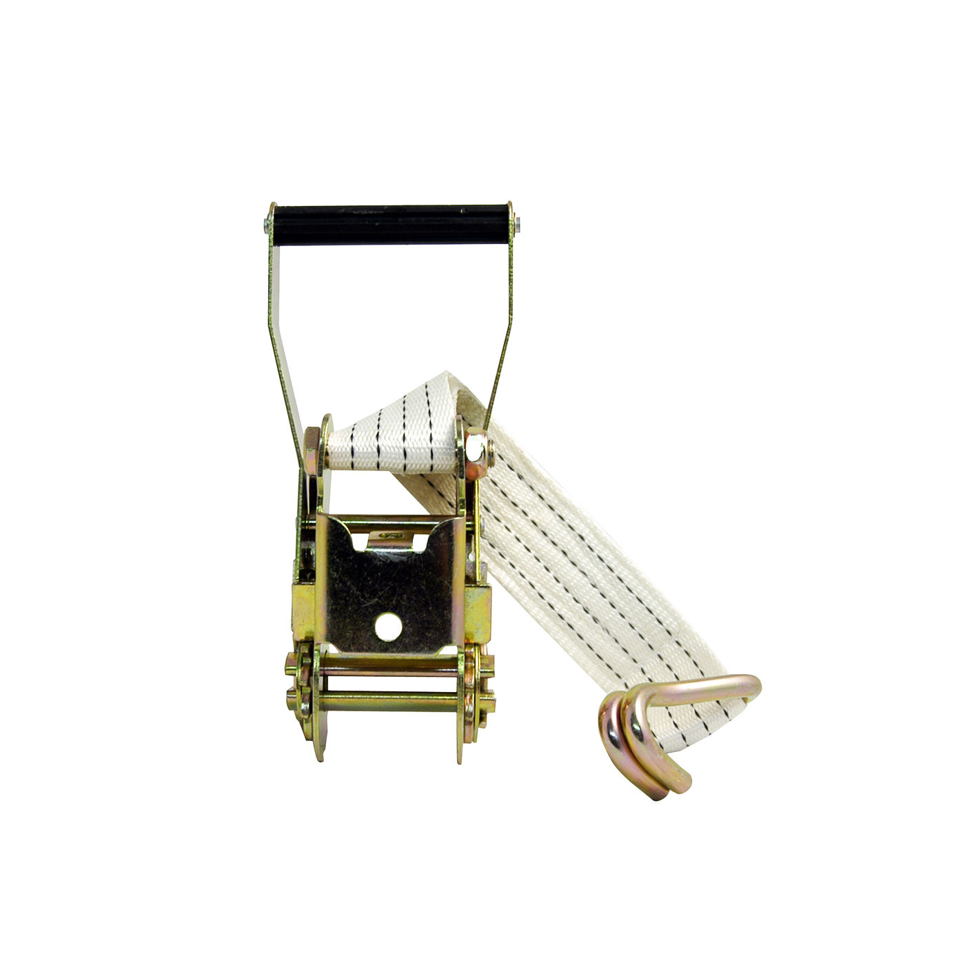 Ratchet + Tail + Hook - Metal - 5ton - 50mm
